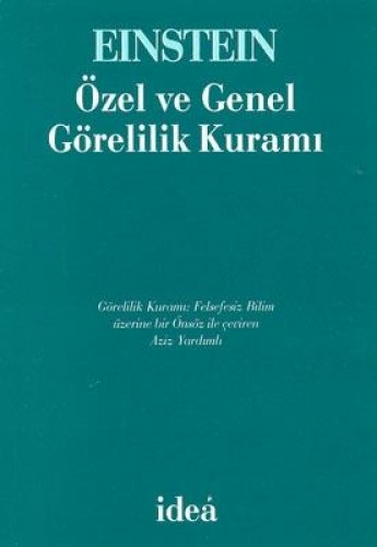 ÖZEL VE GENEL GÖRELİLİK KURAMI