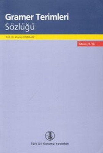 GRAMER TERİMLERİ SÖZLÜĞÜ