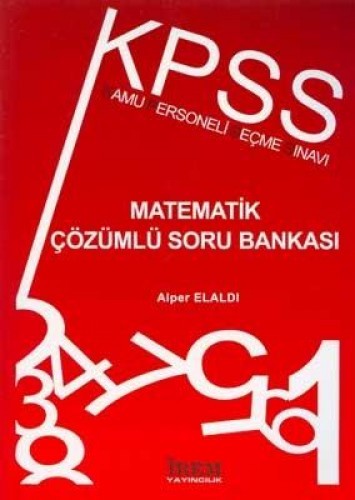 KPSS MATEMATİK ÇÖZÜMLÜ SORU BANKASI