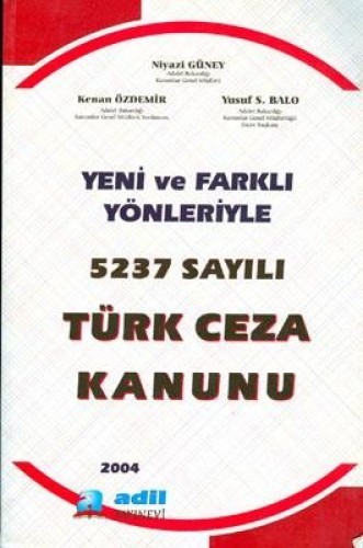 5237 SAYILI TÜRK CEZA KANUNU