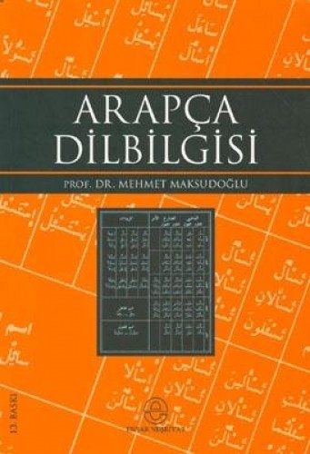 ARAPÇA DİLBİLGİSİ