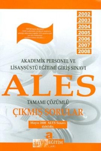 ALES TAMAMI ÇÖZÜMLÜ ÇIKMIŞ SORULAR 2008