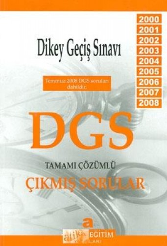 DGS DİKEY GEÇİŞ SINAVI ÇIKMIŞ SORULAR