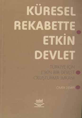KÜRESEL REKABETTE ETKİN DEVLET
