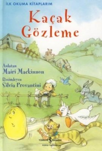 Kaçak Gözleme (Ciltli)