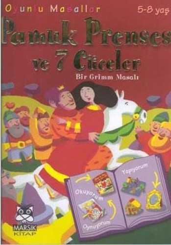 PAMUK PRENSES VE 7 CÜCE