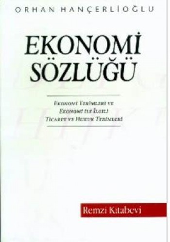 EKONOMİ SÖZLÜĞÜ