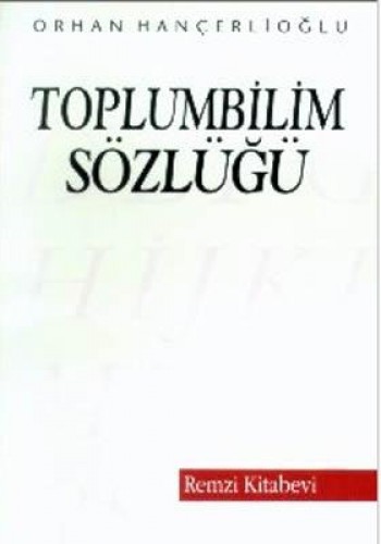 TOPLUMBİLİM SÖZLÜĞÜ