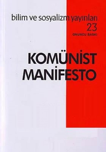 KOMÜNİST MANİFESTO
