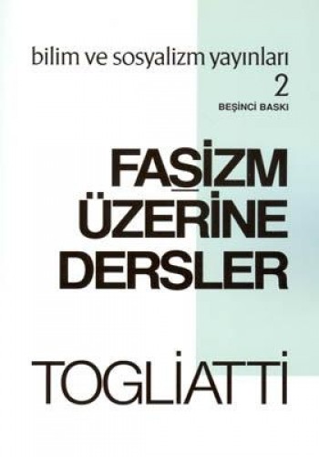 FAŞİZM ÜZERİNE DERSLER