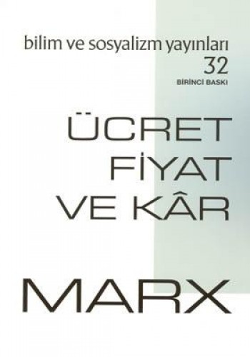 Ücret Fiyat ve Kâr