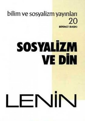 SOSYALİZM VE DİN