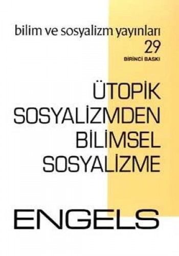 ÜTOPİK SOSYALİZMDEN BİLİMSEL SOSYALİ.