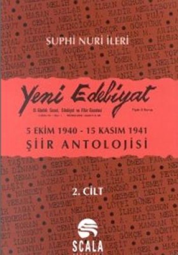 Yeni Edebiyat-Şiir Antolojisi 2