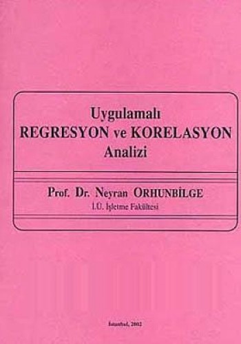 REGRESYON VE KORELASYON ANALİZİ