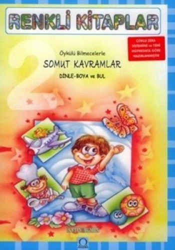 Renkli Kitaplar 2 -Somut Kavramlar