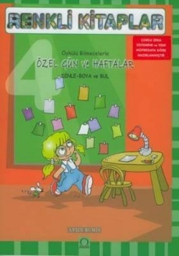 Renkli Kitaplar - Özel Gün ve Haftalar