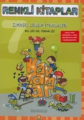 Renkli Kitaplar 7 - Zihinsel Gelişim Etkinlikleri