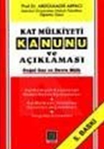 KAT MÜLKİYETİ KANUNU