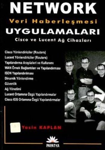 NETWORK VERİ HABERLEŞMESİ UYG.