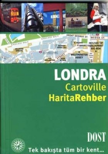 Londra Harita Rehber (Ciltli)