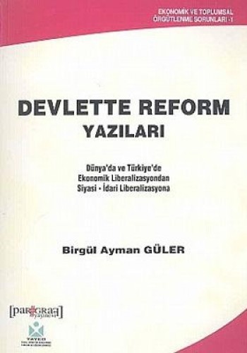 DEVLETTE REFORM YAZILARI