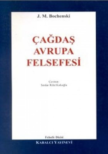 ÇAĞDAŞ AVRUPA FELSEFESİ