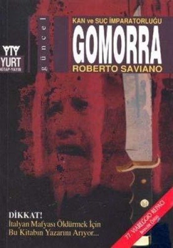 GOMORRA KAN VE SUÇ İMPARATORLUĞU