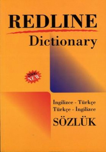 REDLINE DICTIONARY İNG.TÜRK.TÜRK.İNG.SÖZLÜK