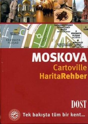 Moskova - Harita Rehber