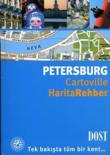 Petersburg - Harita Rehber