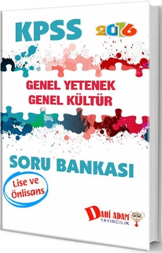 KPSS LİSE VE ÖNLİSANS SORU BANKASI
