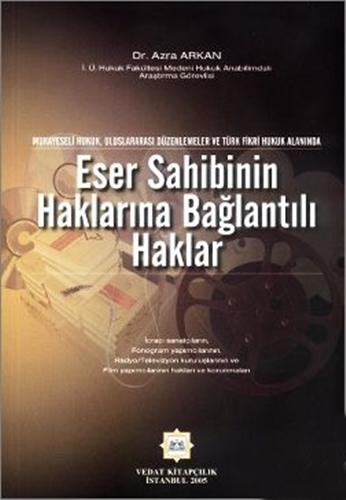 ESER SAHİBİNİN HAKLARINA BAĞLANTILI HAKLAR