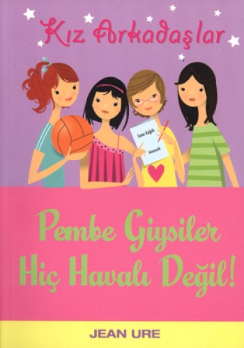 PEMBE GİYSİLER HİÇ HAVALI DEĞİL