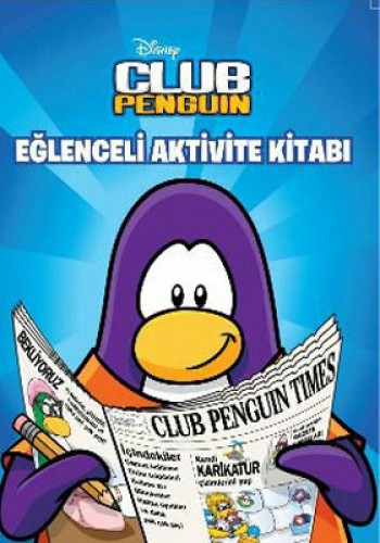 CLUB PENGUIN EĞLENCELİ AKTİVİTE KİTABI