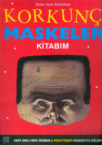 Korkunç Maskeler Kitabım
