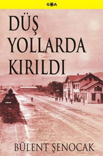 DÜŞ YOLLARDA KIRILDI