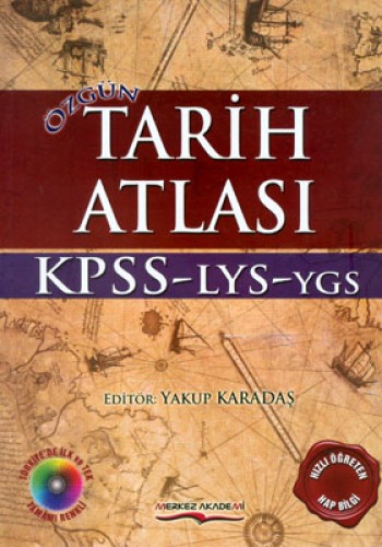 KPSS LYS YGS TARİH ATLASI