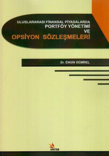 PORTFÖY YÖNETİMİ VE OPSİYON SÖZLEŞMELERİ