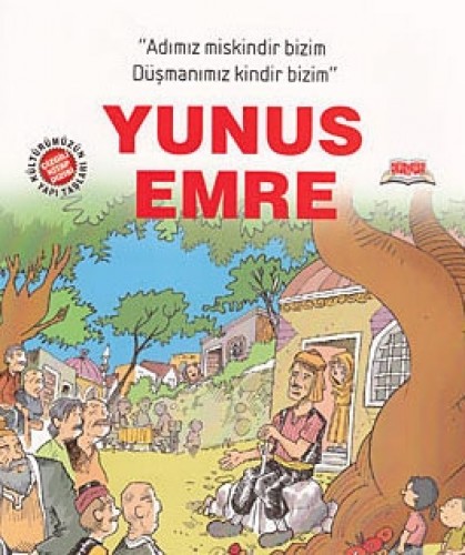 YUNUS EMRE KÜLTÜRÜMÜZÜN YAPI TAŞ.
