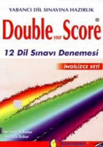 DOUBLE YOUR SCORE