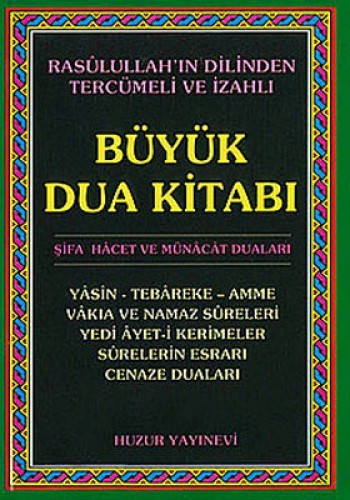 BÜYÜK DUA KİTABI (CEP)