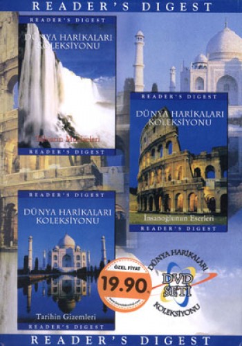 DÜNYA HARİKALARI KOLLEKSİYONU DVD SET