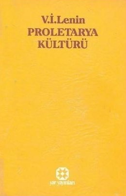 PROLETARYA KÜLTÜRÜ