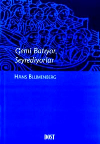 GEMİ BATIYOR SEYREDİYORLAR