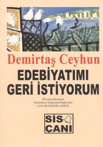 EDEBİYATIMI GERİ İSTİYORUM
