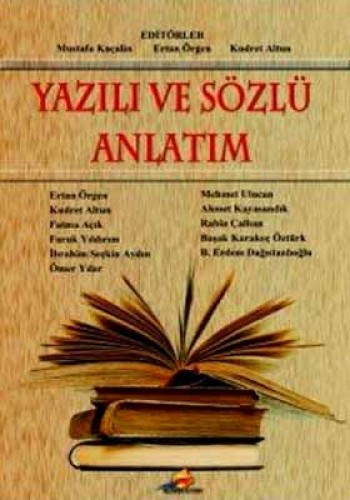 YAZILI VE SÖZLÜ ANLATIM