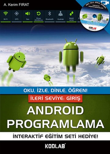 İLERİ SEVİYE GİRİŞ ANDRIOD PROGRAMLAMA