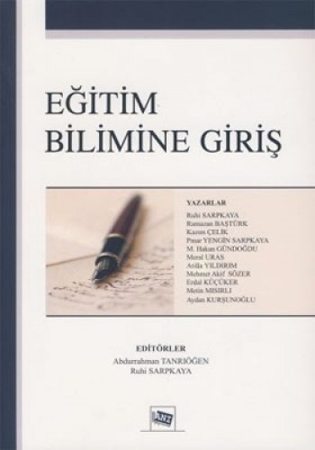 Eğitim Bilimine Giriş