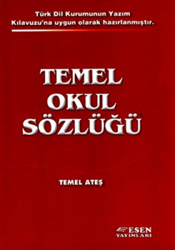 TEMEL OKUL SÖZLÜĞÜ